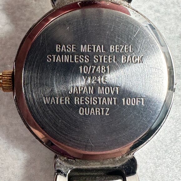 Anne Klein Watch Womens 22mm Filigree Dial Two Tone Quartz Elegant New Battery - Picture 13 of 16